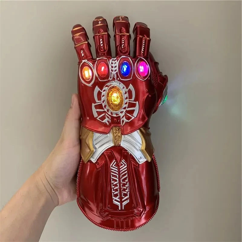 44cm Thor's Hammer Avengers Superhero Weapon Thor: Love and Thunder Hammer 1:1  Model Stormbreaker Toy Safety PU Material