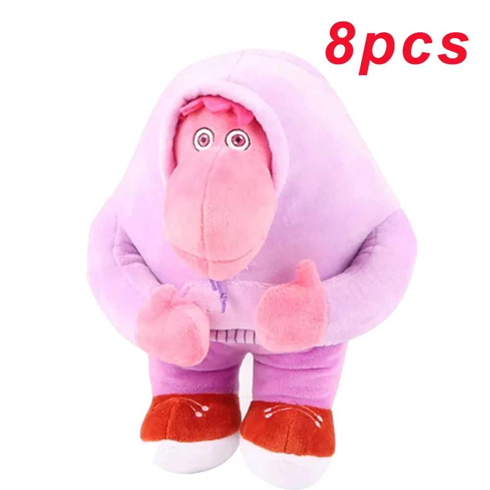 33style Inside Out 2 Plush Dolls Inside Out Plush Toy Cute Cartoon Plushie Doll Stuffed Anime Periphery Toys Kids Birthday Gifts