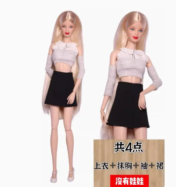 Designed styles Toy accessories gift dressess clothes for your BB FR 1/6 scale dolls BBIKG305