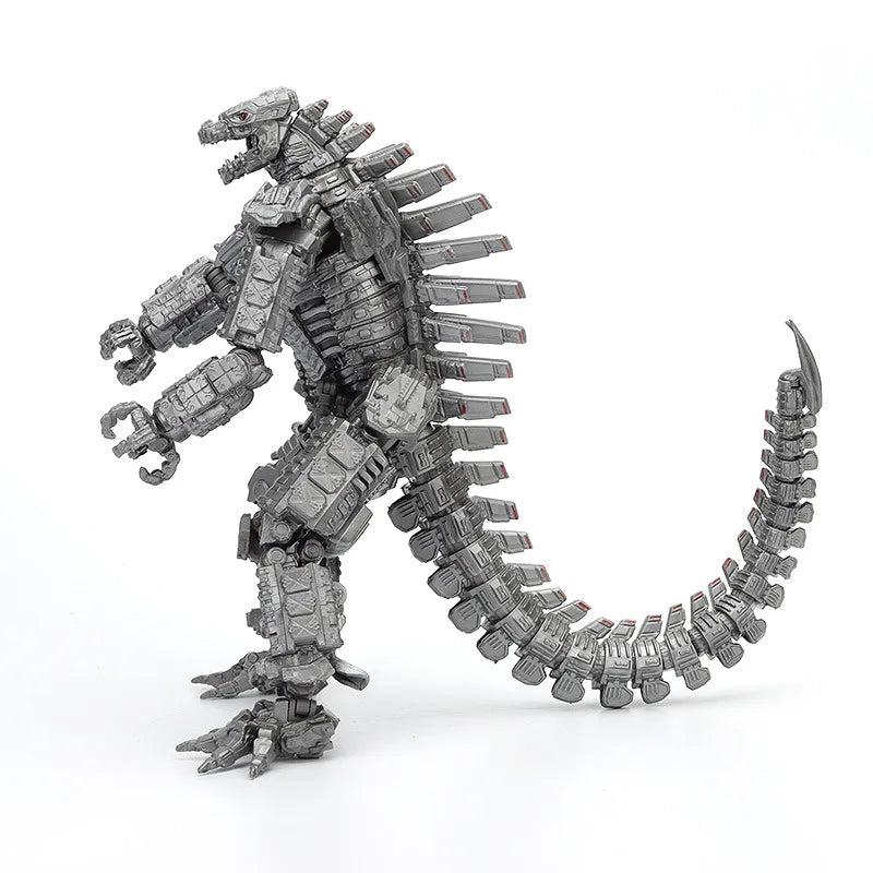 Bandai 2021 Mechagodzilla S.h.monsterarts Monsters Gojira PVC Action Figure Moive Godzilla Vs Kong Collectible Model Dolls Toys
