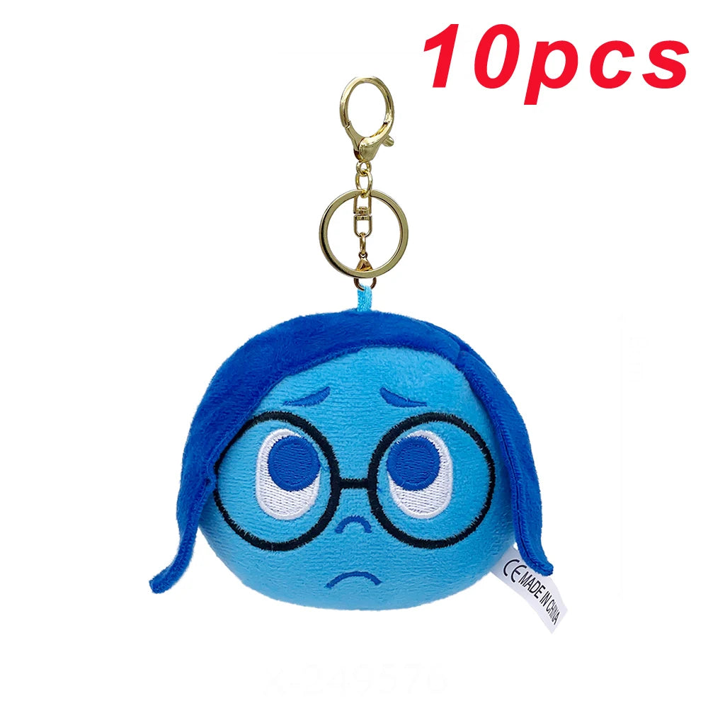 33style Inside Out 2 Plush Dolls Inside Out Plush Toy Cute Cartoon Plushie Doll Stuffed Anime Periphery Toys Kids Birthday Gifts