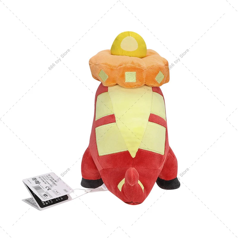 New Anime Pokemon Plush Crocalor Plush Animal Stuffed Toy Cartoon Peluche Dolls Christmas Gift Soft Stuffed Pocket Monster Toys