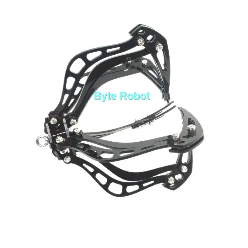 Acrylic or Stainless Steel Claw Manipulator Drone Mantis Claws Hook Gripper Automatic Grasping Set for Robotic Arm or Drone Claw