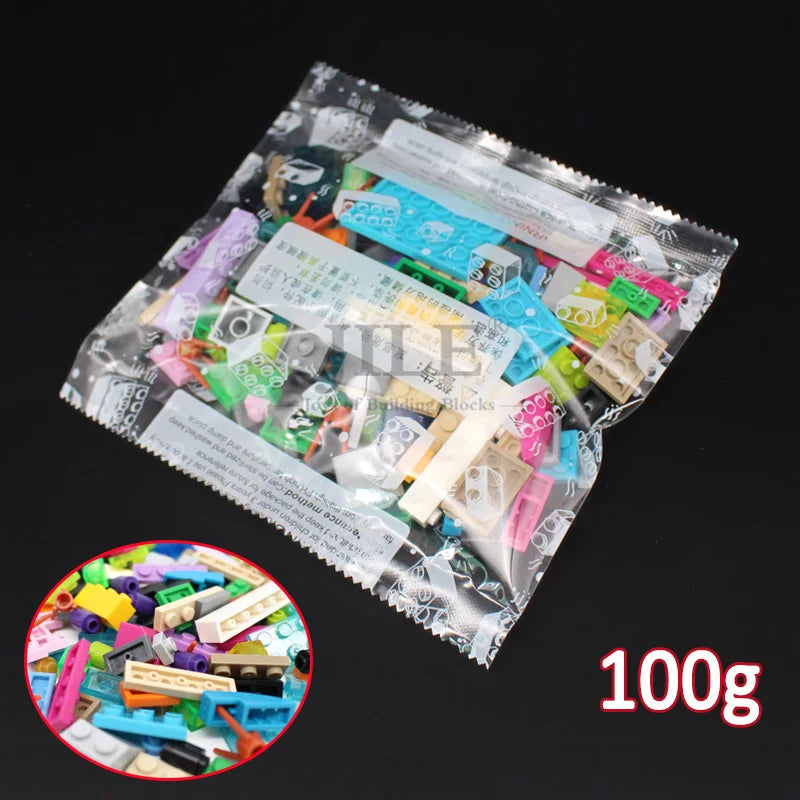 MOC Building Blocks Weight Creative Random Model Bricks Accessories Bulk Compatible with Figures Toys Educational Kids Gifts