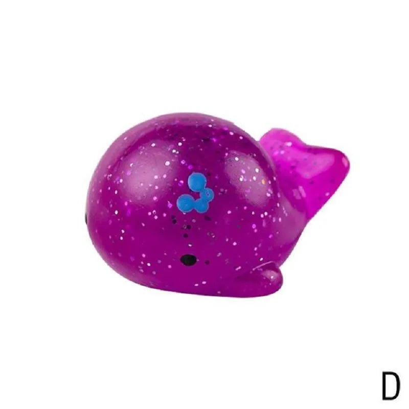 Kawaii Animal Soft Cute Fun Sensory Antistress Squeeze Toys Spongy Squishy Mochi Fidget Toys Sticky Antistress Ball Kids