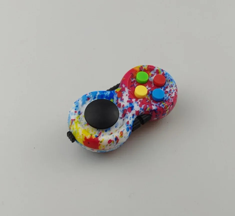 Antistress Toys Fidget Decompression Toy with 8 Functions Fidget Controller Stress Reducer Toy Relieves Stress and Anxiety Toys