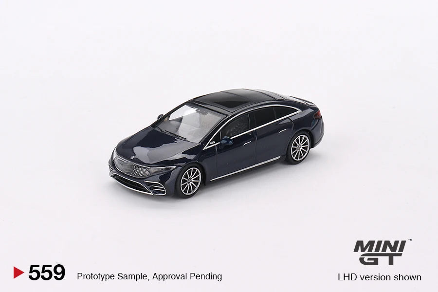 MINIGT 559 In Stock 1:64 EQS 580 4MATIC Diecast Diorama Car Model Toys