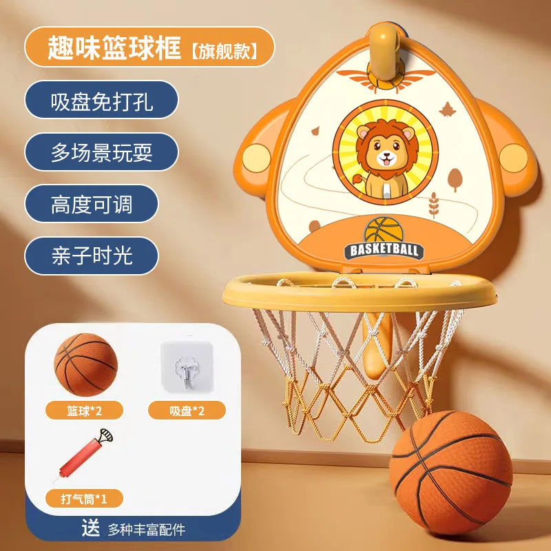 Mini Basketball Hoop Outdoor Indoor Sports Game for Children Inflatable Montessoria Throw Toys for Kids Boys
