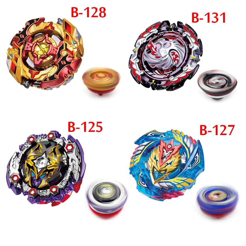 Burst Bey Gyro Toy for Boys Metal Battle Top Fighting Spinning Game Blades Toys
