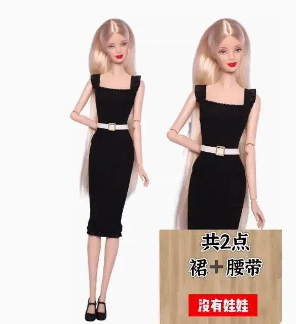 Designed styles Toy accessories gift dressess clothes for your BB FR 1/6 scale dolls BBIKG305