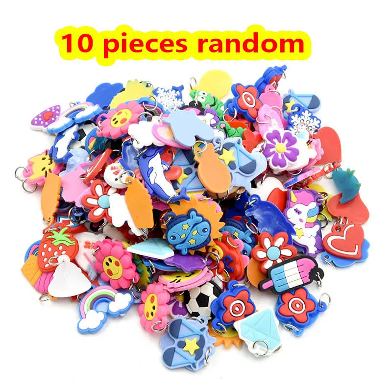 Protein Semi-permeable Jelly Color Rubber Bands Elastic  Weave loom Bands Children's Arts & Crafts, DIY Toys Bracelet