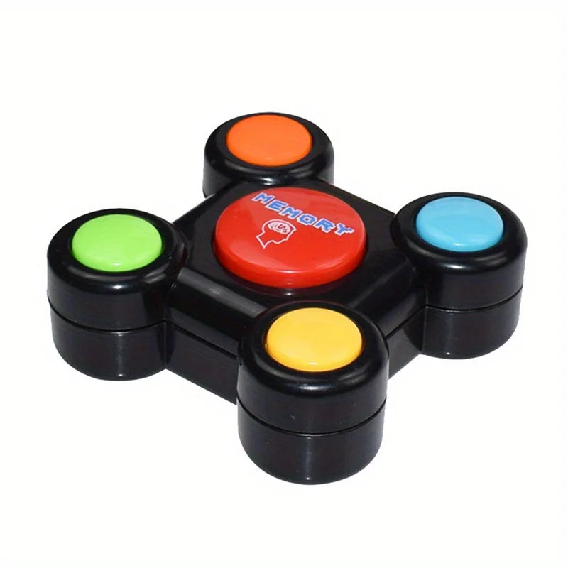 Educational Memory Game Machine with Lights Sounds Toy Interactive Game Memory Training Game Machine Funny Toys for Children