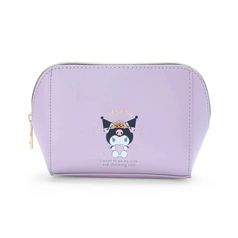 Sanrio Cartoon Diamond Sparkle Crown Collection Kitty Cat Kurumi Cinnamoroll Mymelody Kuromi Plush Anime Toys for Girl Gift