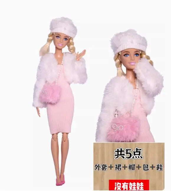 Designed styles Toy accessories gift dressess clothes for your BB FR 1/6 scale dolls BBIKG305