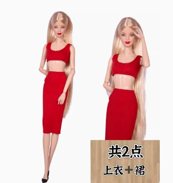 Designed styles Toy accessories gift dressess clothes for your BB FR 1/6 scale dolls BBIKG305