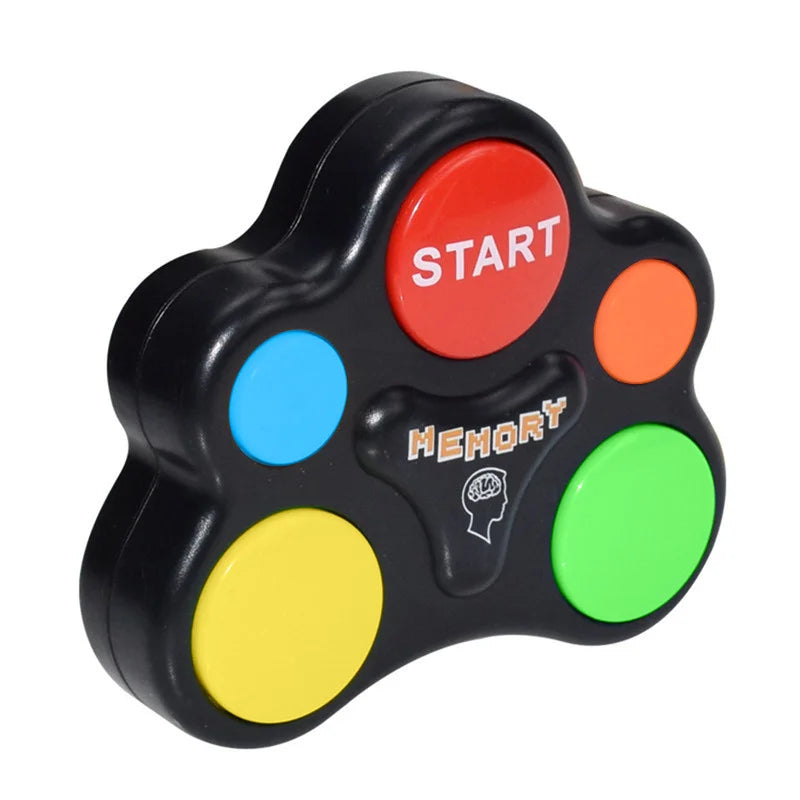 Educational Memory Game Machine with Lights Sounds Toy Interactive Game Memory Training Game Machine Funny Toys for Children