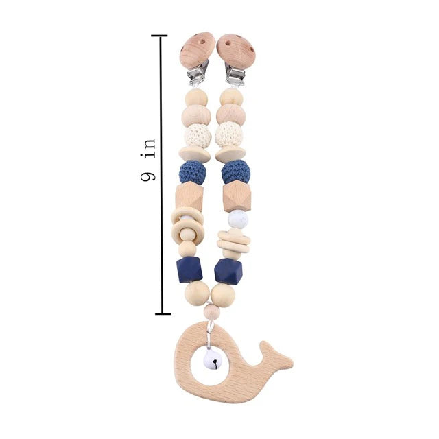 Baby Toy Pram Clip Pacifier Clip Chain Mobile Pram Personalize Name Rattle Stroller Toys Bed Bell Stroller Chain Baby Toy Clip