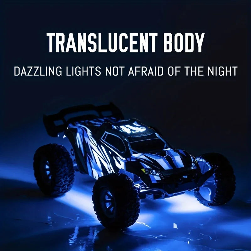 20km/h High Speed Off Road Remote Control Vehicle 2.4G RC Drift Car Toy Fast RC Racing Car Birthday Gift