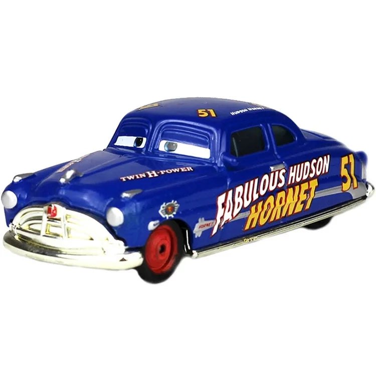 Disney Pixar Toy Car 2/3 Lightning McQueen Jackson Storm 1:55 Die Cast Metal Alloy Model Vehicles Children Toy Boy Birthday Gift