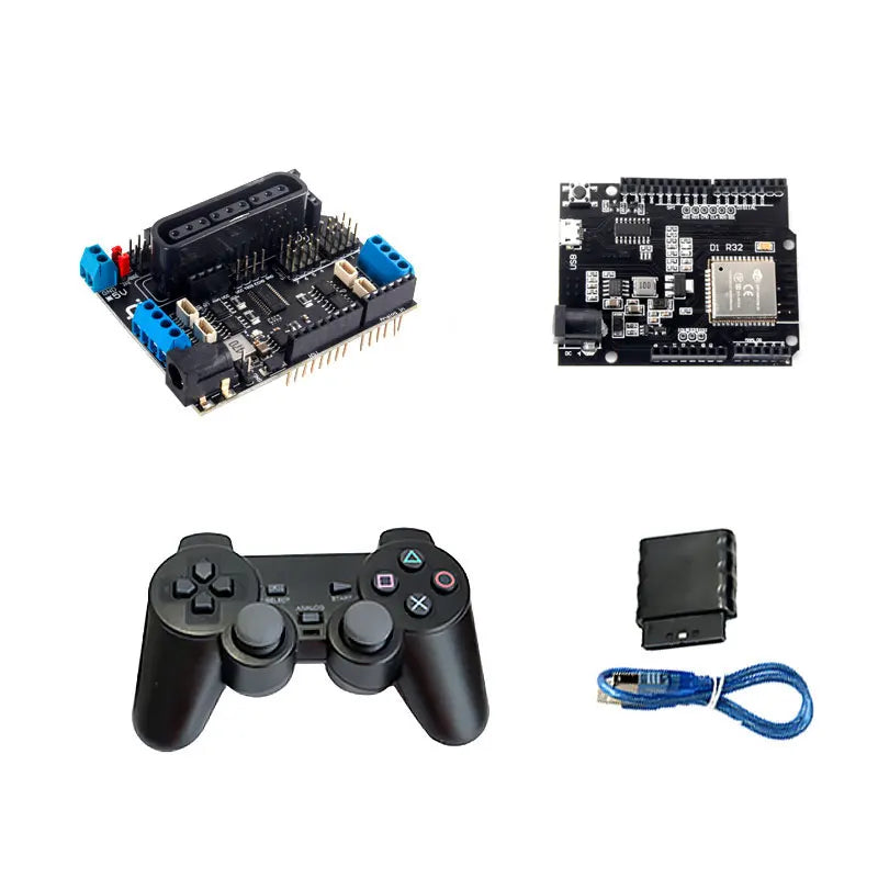 Robotic Arm Kit 6 DOF Programming Robot Arm DIY Kit for Arduino for Raspberry Pi Robot UNO/ESP32 Open Source Code and Tutorial