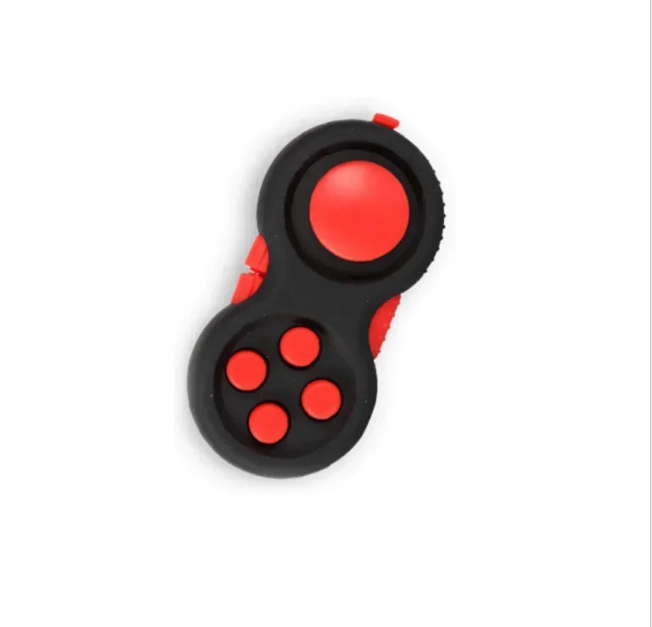 Antistress Toys Fidget Decompression Toy with 8 Functions Fidget Controller Stress Reducer Toy Relieves Stress and Anxiety Toys