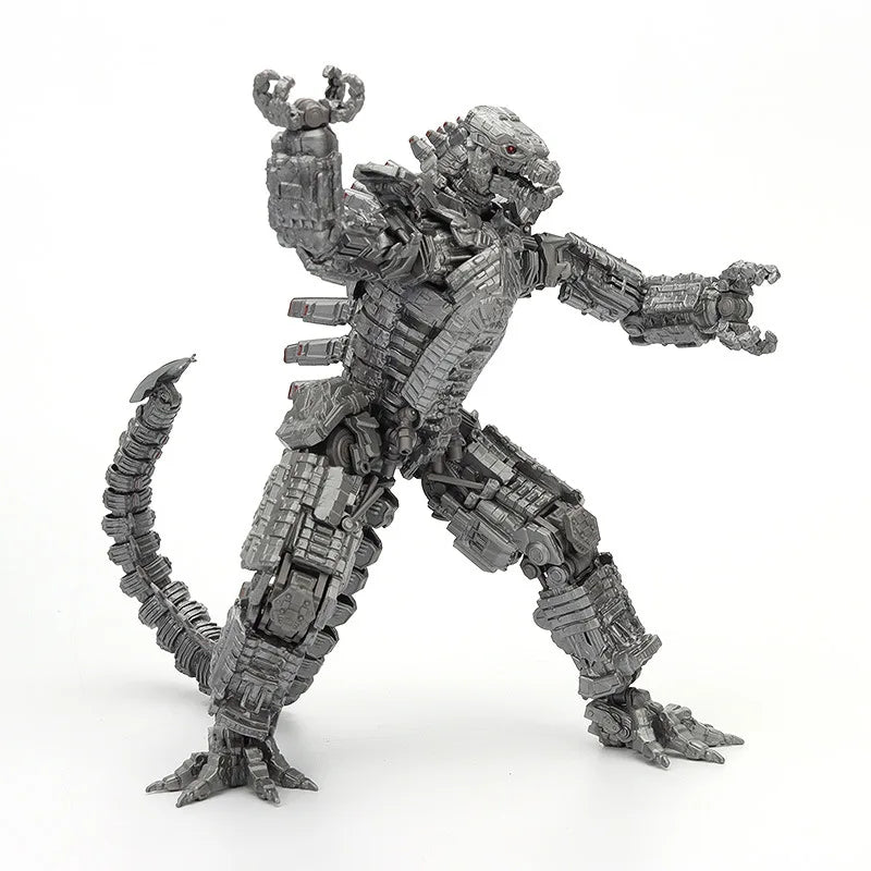 Bandai 2021 Mechagodzilla S.h.monsterarts Monsters Gojira PVC Action Figure Moive Godzilla Vs Kong Collectible Model Dolls Toys