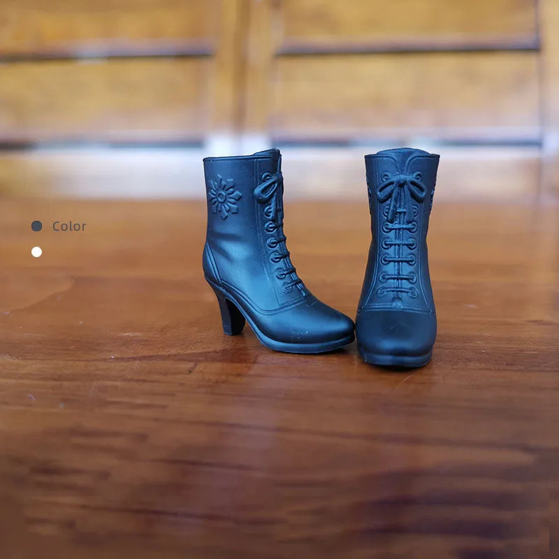 New Blyth Doll Sports Shoes, Fashion Middle High Heel Boots Shoes For blyth Barbies,Licca, Azone 1/6 Doll Accessories