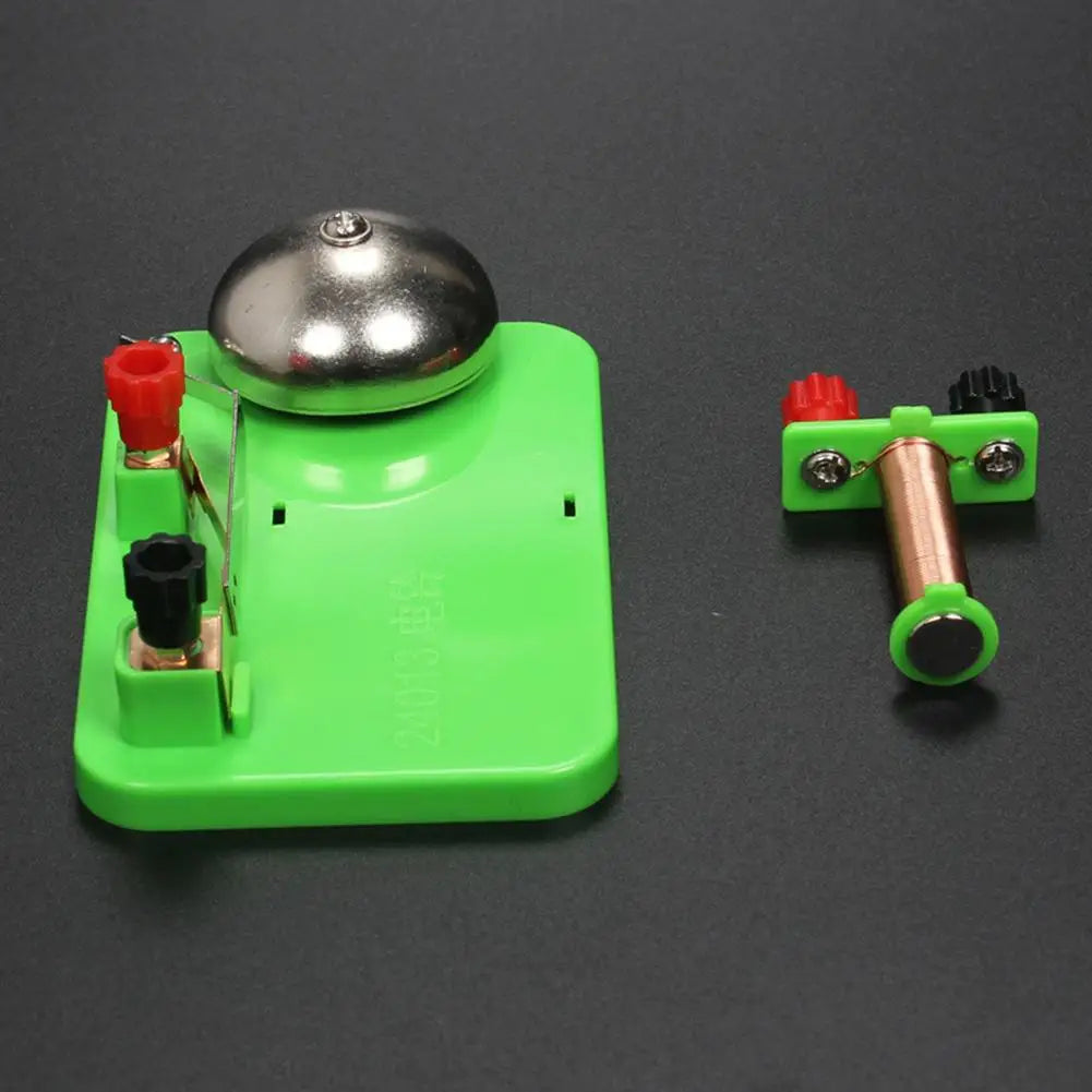 Electrical Trembler Bell Model Science Experiments Aids Developmental Kids Toy Kids Toy Magnetism Learning Kit Education Toy
