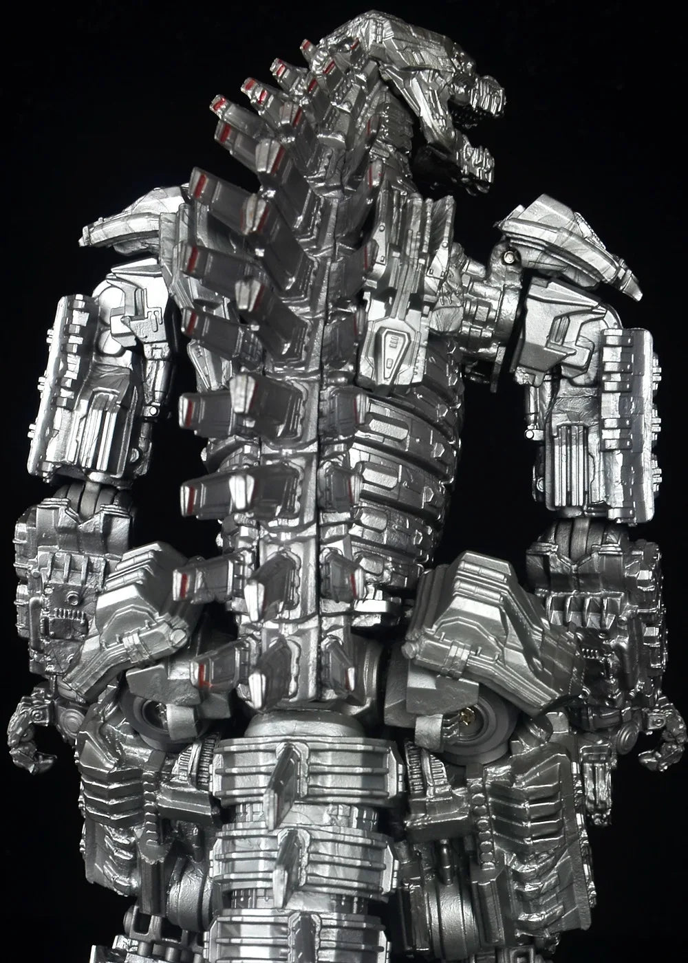 Bandai 2021 Mechagodzilla S.h.monsterarts Monsters Gojira PVC Action Figure Moive Godzilla Vs Kong Collectible Model Dolls Toys