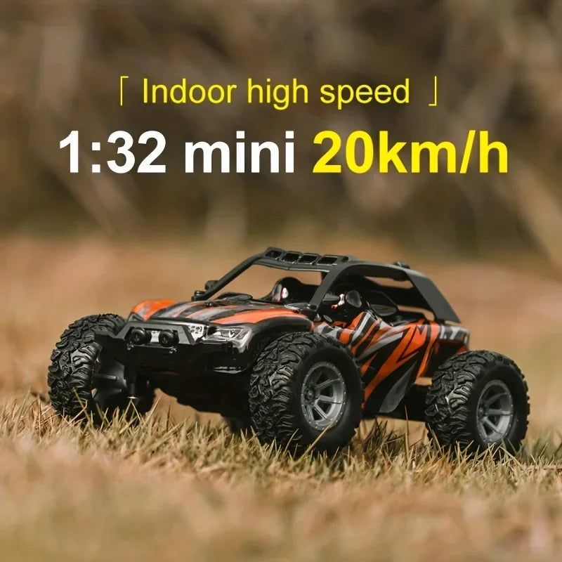 20km/h High Speed Off Road Remote Control Vehicle 2.4G RC Drift Car Toy Fast RC Racing Car Birthday Gift