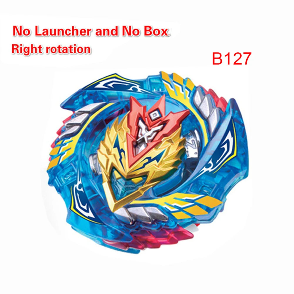 Burst Bey Gyro Toy for Boys Metal Battle Top Fighting Spinning Game Blades Toys