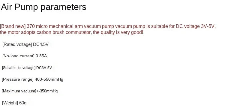 PWM Electronic Robotic Arm Air Pump 2/4pcs Suction Cup Support Servo MG996 For Arduino Control Board Programmable Robot DIY Kits