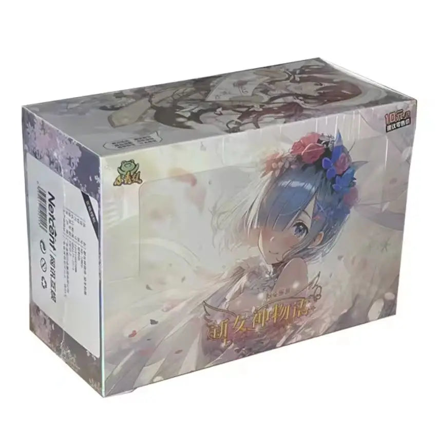 Various Case Anime Collection Cards