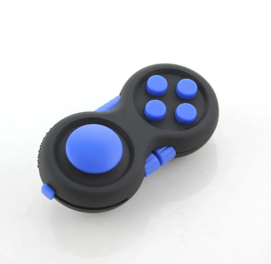 Antistress Toys Fidget Decompression Toy with 8 Functions Fidget Controller Stress Reducer Toy Relieves Stress and Anxiety Toys