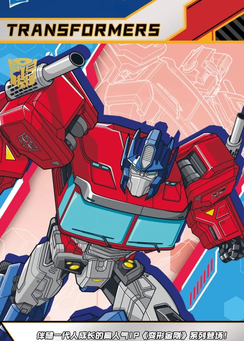 KAYOU Transformers One Card New Optimus Prime  Anime Character Peripheral Cards Limited Edition Card Children Birthday Gifts