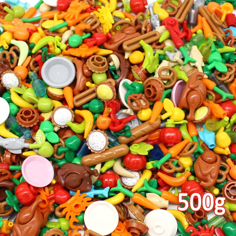 MOC Building Blocks Weight Creative Random Model Bricks Accessories Bulk Compatible with Figures Toys Educational Kids Gifts