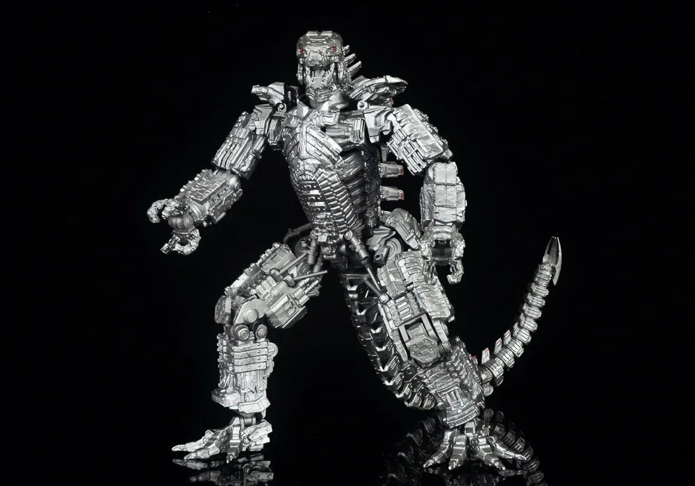Bandai 2021 Mechagodzilla S.h.monsterarts Monsters Gojira PVC Action Figure Moive Godzilla Vs Kong Collectible Model Dolls Toys