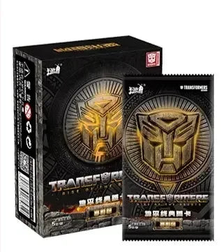 KAYOU Transformers One Card New Optimus Prime  Anime Character Peripheral Cards Limited Edition Card Children Birthday Gifts