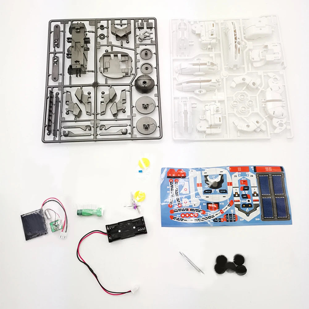 Science Experiment Solar Robot Kids Educational Toys 11 in 1 STEM Technology Gadgets Kits Learning Scientific Toys for Children