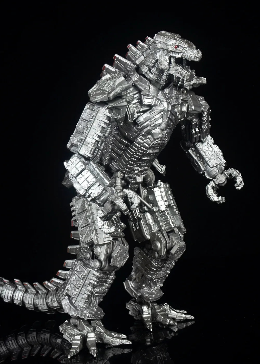 Bandai 2021 Mechagodzilla S.h.monsterarts Monsters Gojira PVC Action Figure Moive Godzilla Vs Kong Collectible Model Dolls Toys
