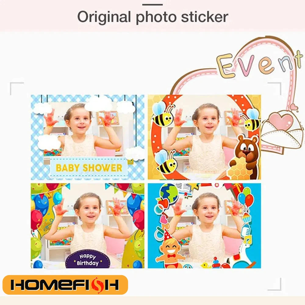 HOMEFISH Mini Children Camera Digital Vintage Camera Educational Toys Kids Photography Video Camera Outdoor Photography Toy Gift