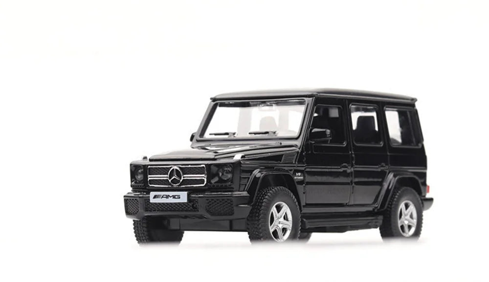 1/36 Mercedes-Benz G63 Car Models Toys Alloy Diecast Toy SUV Model Pull Back Off-road Vehicles For Childrens Gifts Collection
