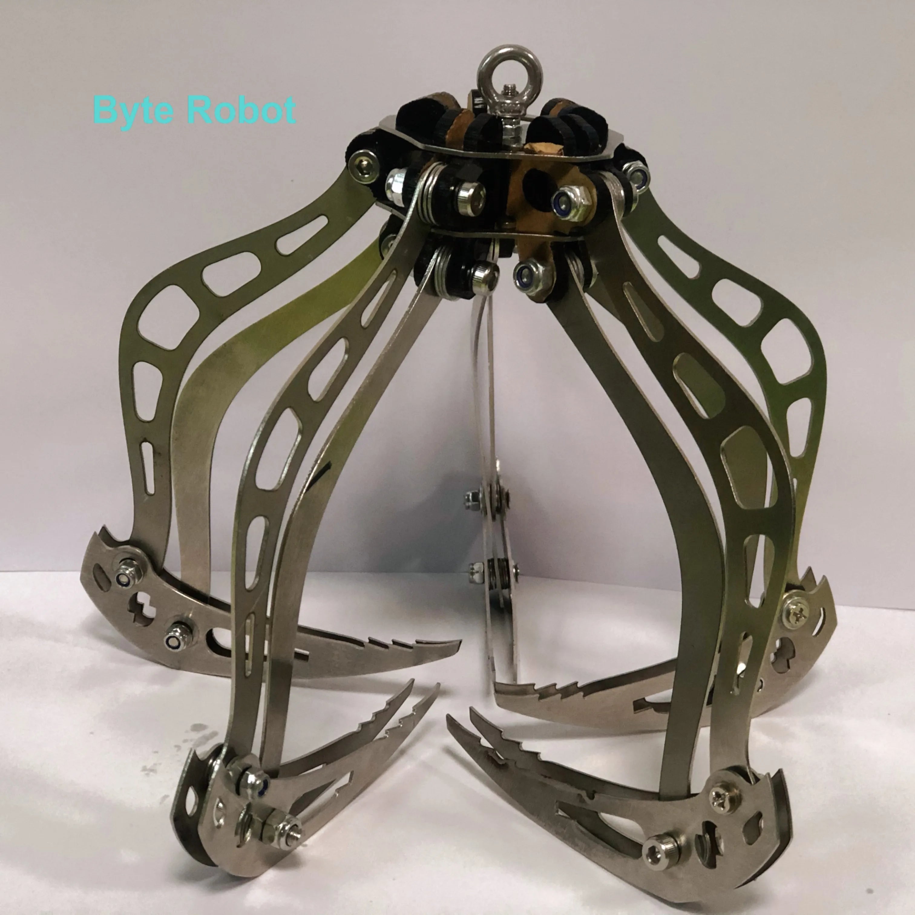 Acrylic or Stainless Steel Claw Manipulator Drone Mantis Claws Hook Gripper Automatic Grasping Set for Robotic Arm or Drone Claw