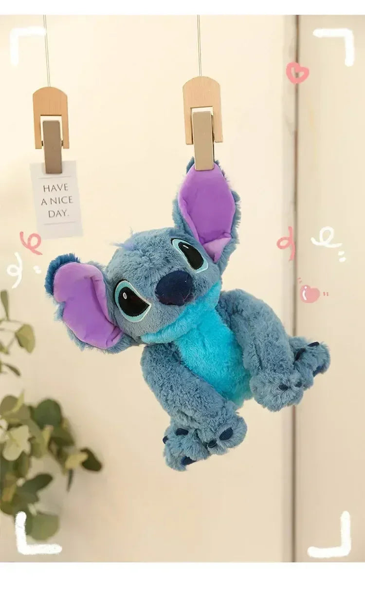 Stitch Disney Giant Size Lilo Plush Stuffed Doll Cartoon Kawaii Animal Couple Sleeping Pillow Softmaterial Toys Children Gifts
