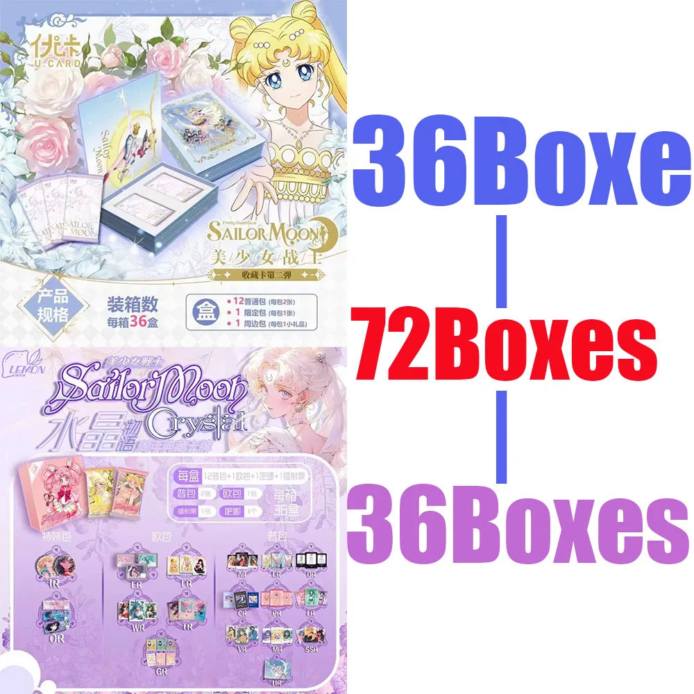 Various Case Anime Collection Cards