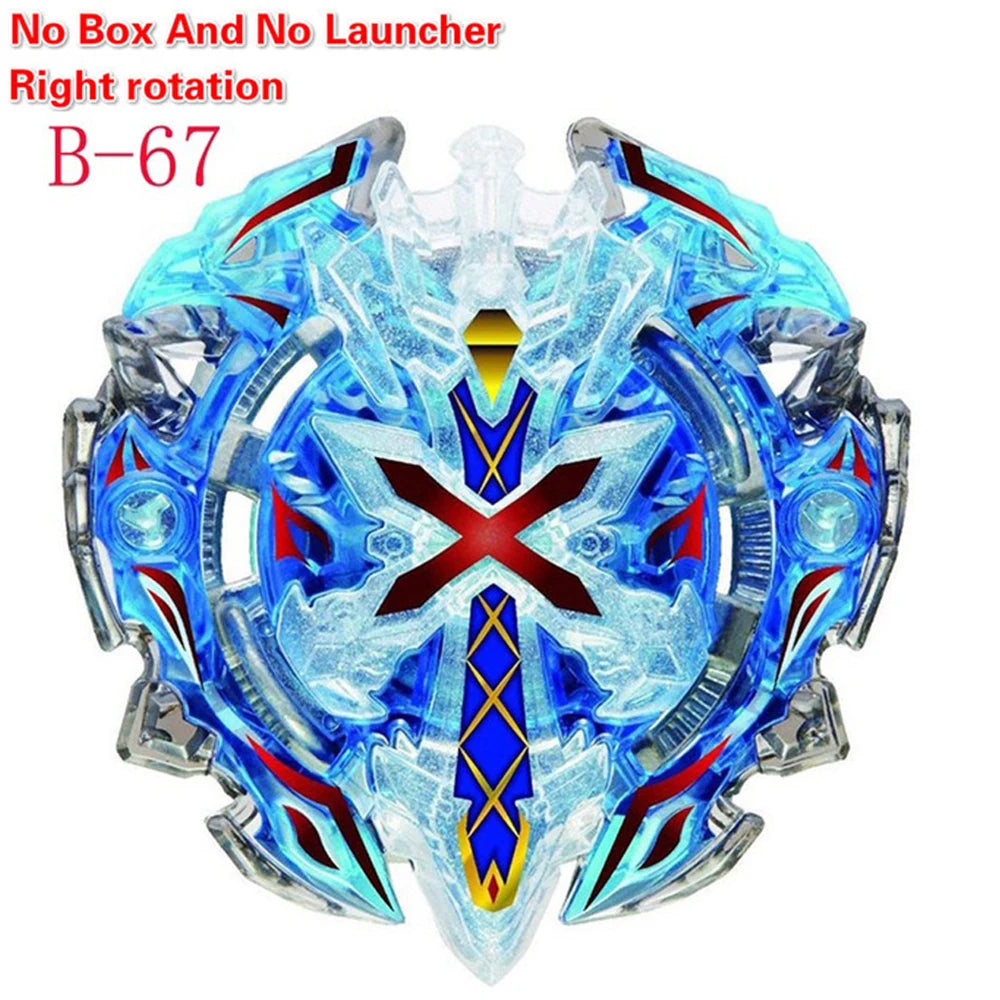 Burst Bey Gyro Toy for Boys Metal Battle Top Fighting Spinning Game Blades Toys