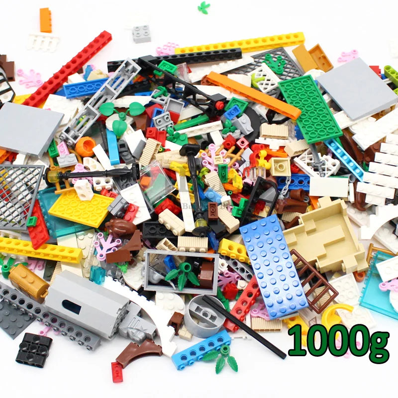 MOC Building Blocks Weight Creative Random Model Bricks Accessories Bulk Compatible with Figures Toys Educational Kids Gifts