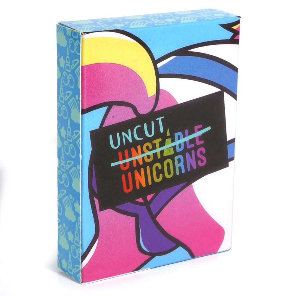 Unstable Unicorns Board English Family Party Expansion Basic Version Of Classic Board Games