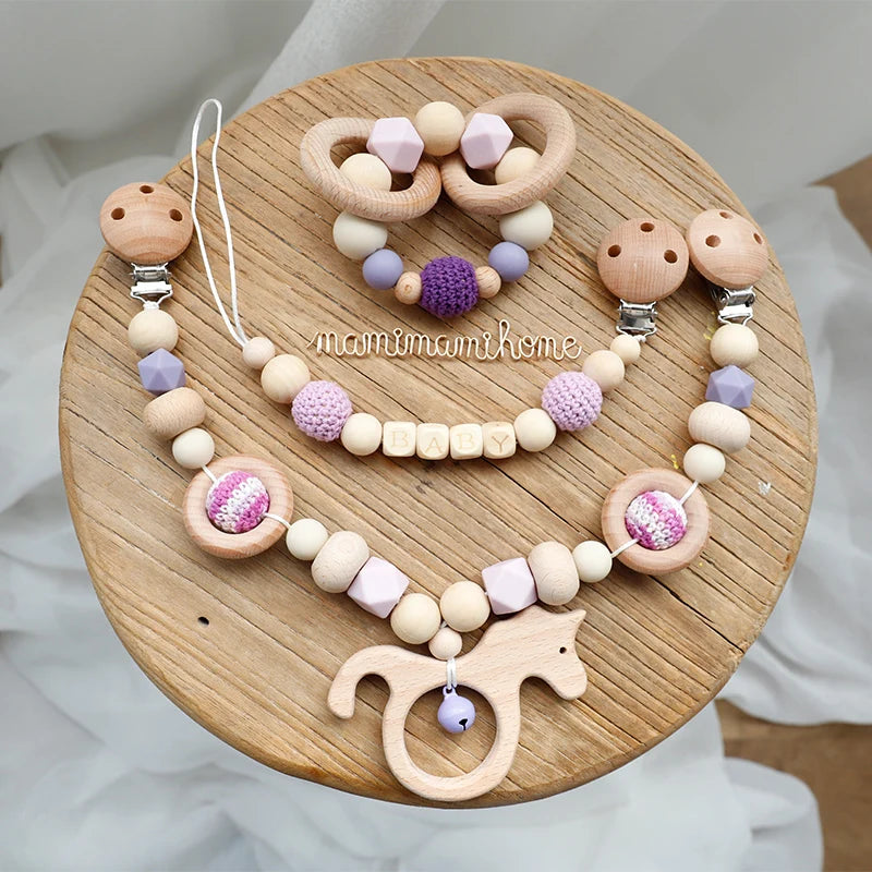 Baby Toy Pram Clip Pacifier Clip Chain Mobile Pram Personalize Name Rattle Stroller Toys Bed Bell Stroller Chain Baby Toy Clip