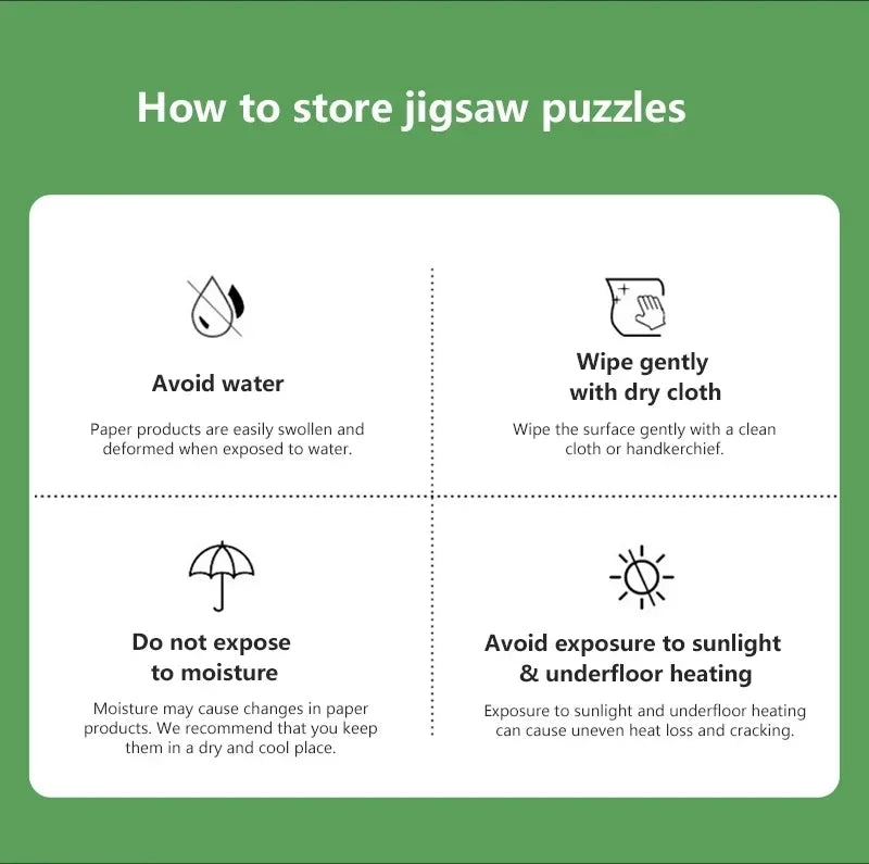 Adult Jigsaw Puzzle 1000 Pieces Puzzle Toys Landscape Animation Paper Puzzle Decorative Painting Exercise Brain Thinking